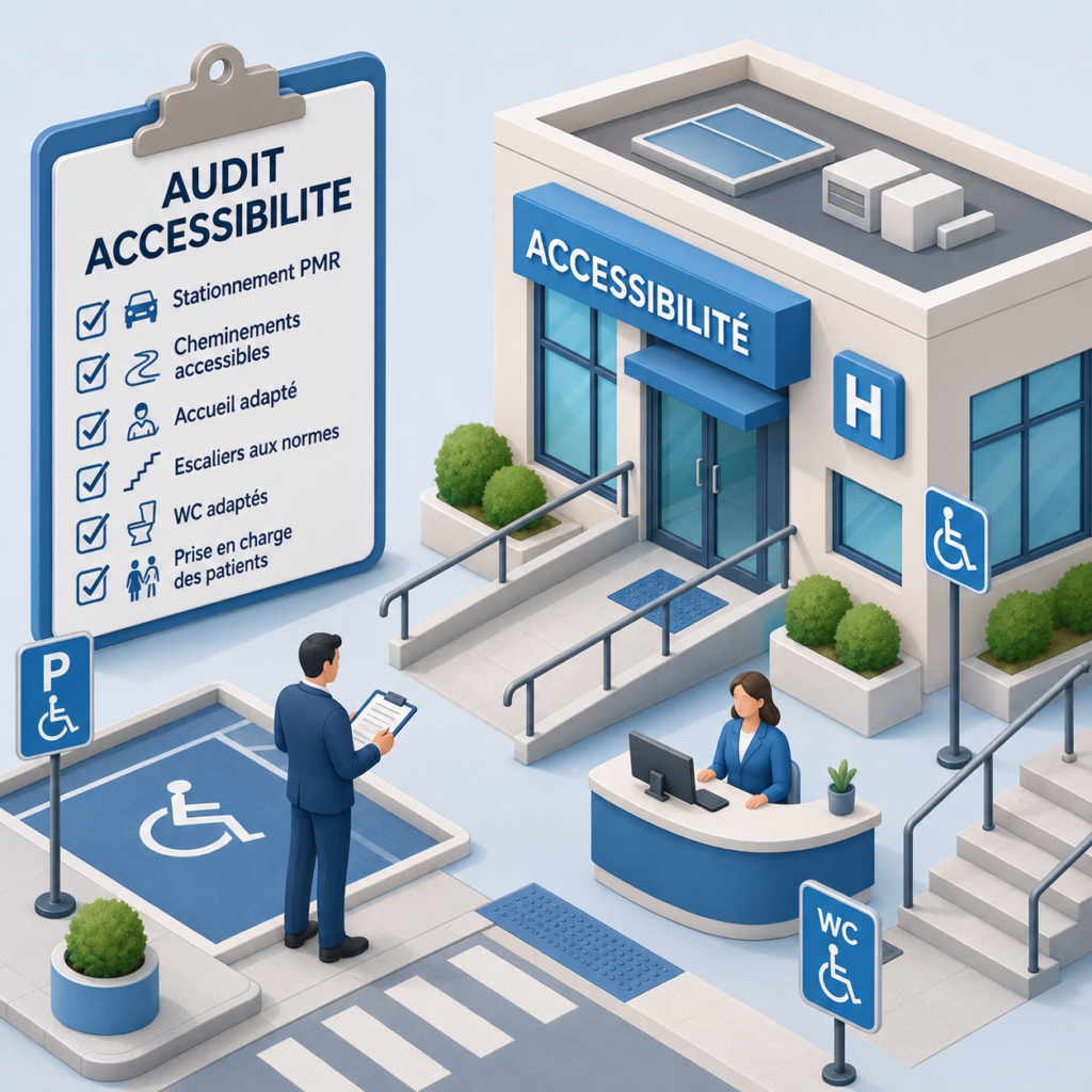 Etablissements de santé illustration audit